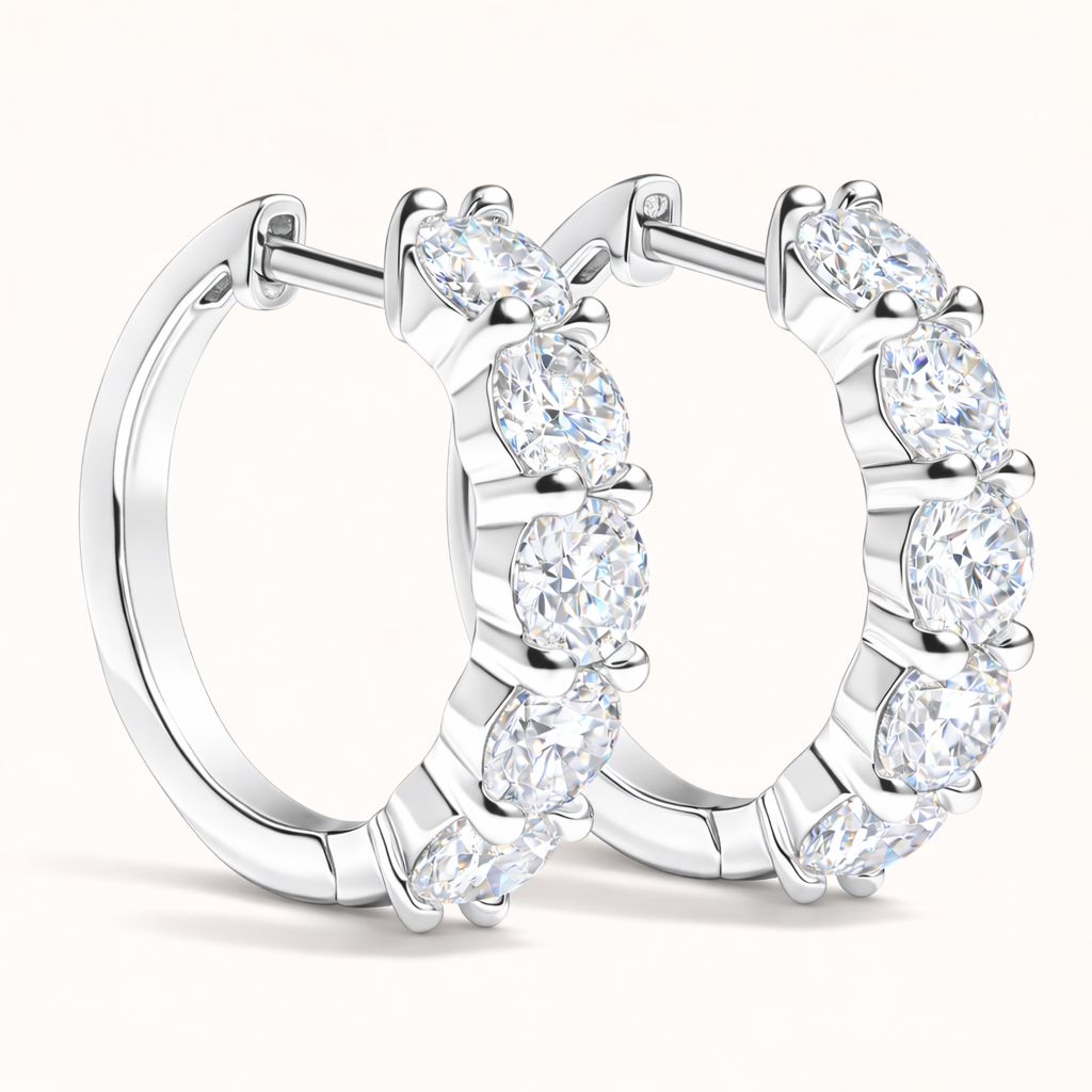 The Modern Hoop Earrings