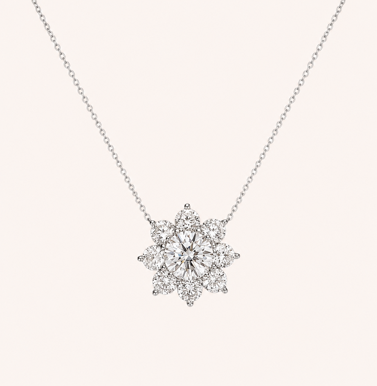 Elegant Blossom Necklace