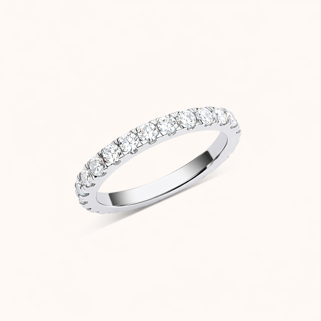 The Pavé Eternity Band