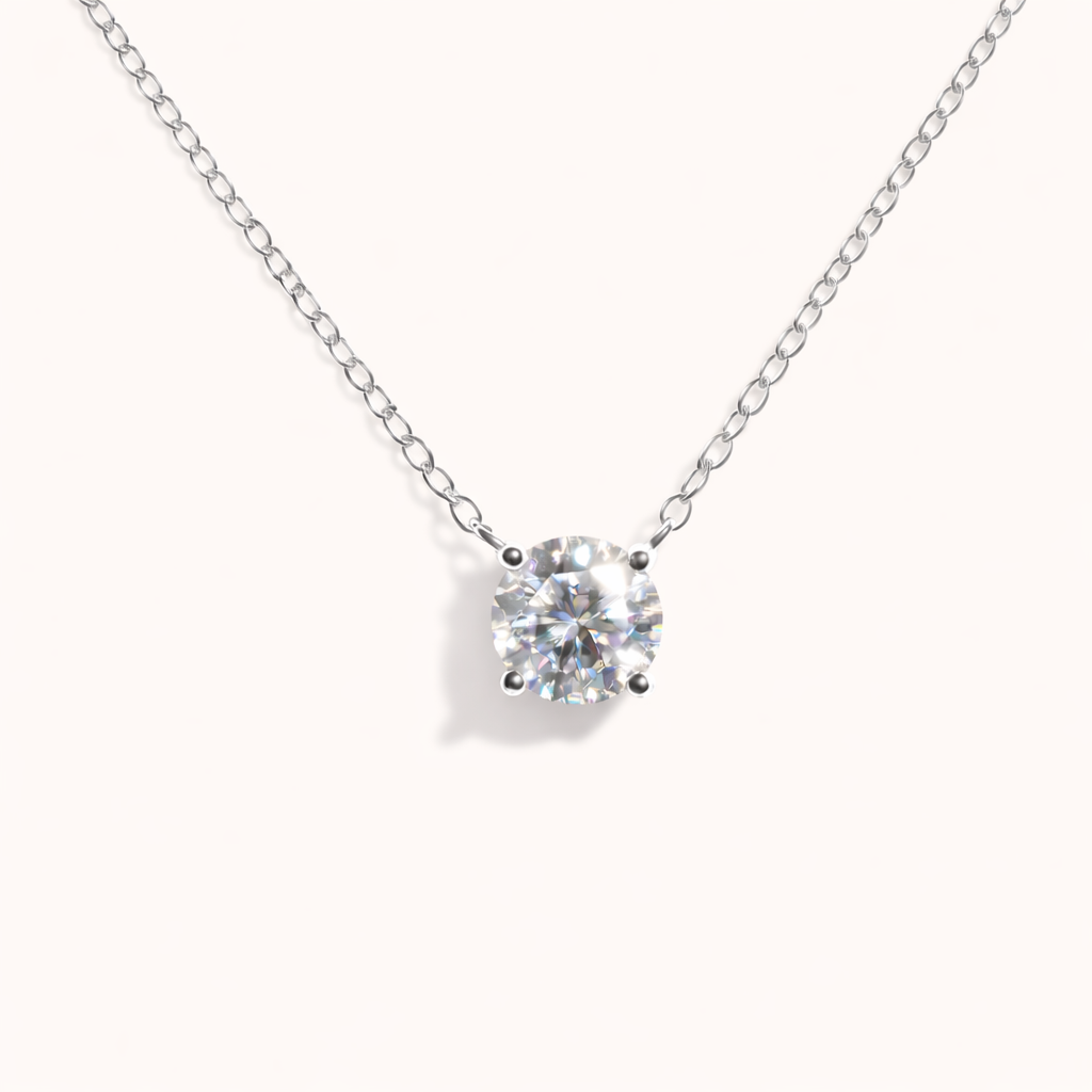 The Signature Solitaire Necklace (2 Carat)