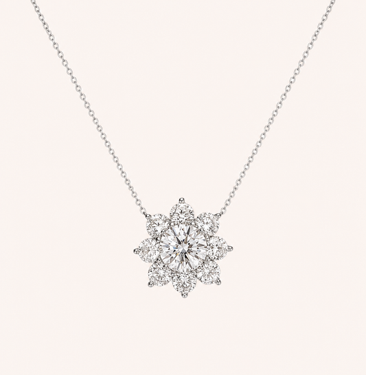 Elegant Blossom Necklace