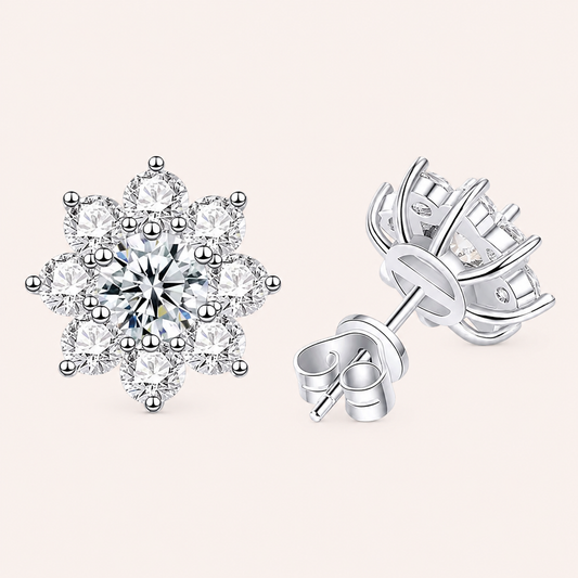 Elegant Blossom Studs